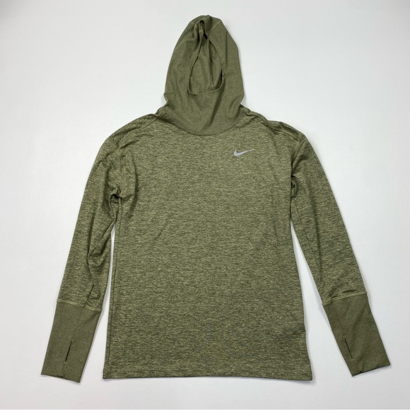 Nike Other - Men’s Nike Dri-Fit Long Sleeve Athletic Hooded T-Shirt Size Small